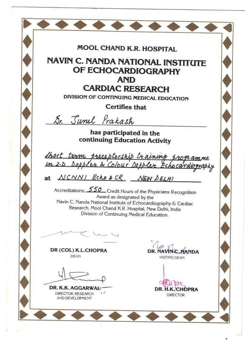 Certificate 31